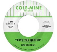 Love You Better / The Shape Of My Teardrops