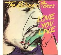 LOVE YOU LIVE LP UK ROLLING STONES 1977 19 TRACK DOUBLE WITH INNERS IN GATEFOLD BUT HAS A COUPLE OF MARKS ON SLEEVE (COC89101)