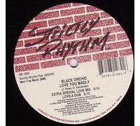 Love You Madly/Rockin'n'Rhythm (US, 2 Versions Each, 1992, on Strictly Rhythm) [Import]