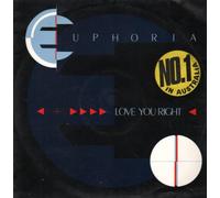Love You Right (3 Versions, 1991) [Import]