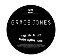 Love You To Live - einseitige REMIX Vinyl Maxi 12inch Schallplatte