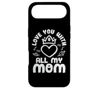 Love You with All My Mom Mothers Day for Mommy Coque pour iPhone Air
