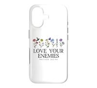 Love Your Enemies Christian Bible Verse 5:43 Matthew 5:44 Coque pour iPhone 17