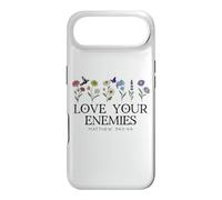 Love Your Enemies Christian Bible Verse 5:43 Matthew 5:44 Coque pour iPhone Air