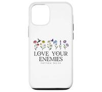 Love Your Enemies Christian Bible Verse Matthew 5:43 5 44 Coque pour iPhone 12/12 Pro