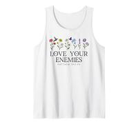 Love Your Enemies Christian Bible Verse Matthew 5:43 5 44 Débardeur