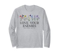 Love Your Enemies Christian Bible Verse Matthew 5:43 5 44 Manche Longue