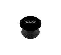 Love Your Enemies Minimalist Christian PopSockets PopGrip Adhésif