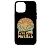 Love Your Mother Earth Day Athusiast Hippie Coque pour iPhone 12 Pro Max