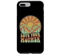 Love Your Mother Earth Day Athusiast Hippie Coque pour iPhone 7 Plus/8 Plus