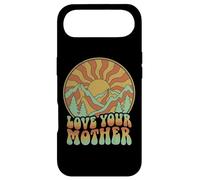 Love Your Mother Earth Day Athusiast Hippie Coque pour iPhone Air