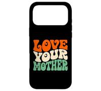 Love Your Mother Earth Day Retro Environmental Planet Coque pour iPhone 17 Pro Max