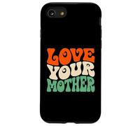 Love Your Mother Earth Day Retro Environmental Planet Coque pour iPhone SE (2020) / 7/8