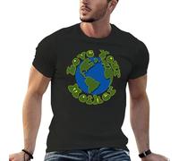 Love Your Mother T-Shirt Black XXL