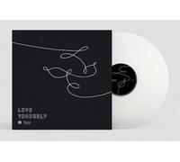 Love Yourself : Tear Vinyle Blanc Opaque Vinyle