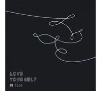 Love Yourself : Tear Vinyle Blanc Opaque Vinyle