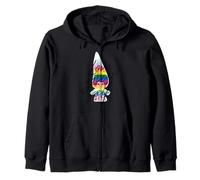 Love Yourself Trolls Rainbow Expression Sweat à Capuche