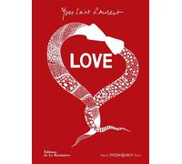 Love YSL - Patrick Mauriès - La Martiniere Eds De - relié - Beau livre