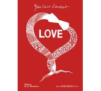 Love YSL - Patrick Mauriès - La Martiniere Eds De - relié - Beau livre