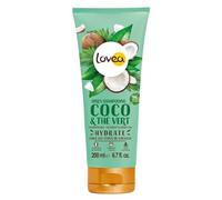 LOVEA - Après-Shampooing - Coco & Thé Vert - Hydrate & Démêle - Cheveux Tous Types - 96% d'Origine Naturelle - Sans Silicone - Vegan - Fabriqué en France - 200 ml