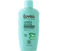 LOVEA - Après-Soleil Lait Hydratant Aloe Vera - Visage & Corps - 98% d'Origine Naturelle - Hydrate 24h & Apaise la Peau - Testé sous Contrôle Dermatologique - Vegan - Fabriqué en France - 150ml