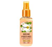 LOVEA - Brume Parfumée - Corps & Cheveux - Monoï - Parfum Gourmand & Ensoleillé - Parfume & Rafraîchit - Sans Alcool - Fabriqué en France - 100ml