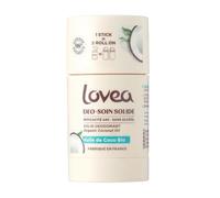 Lovea Déo-Soin Solide Huile de Coco Bio 50 g