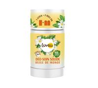LOVEA - Déo-Soin Solide - Déodorant - Huile De Monoï - Efficacité 24h - 98% D'Origine Naturelle - Sans Alcool - Vegan - Fabriqué En France - 50 g