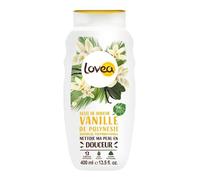 Lovea - Gelée De Douche - Vanille De Polynésie - PH Neutre 400ml