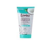 LOVEA - Gommage Corps 2 en 1 - Huile de Coco Bio - Peau Normale à Sèche - Exfoliant & Hydratant - Formule Vegan - 99% d'Origine Naturelle - Grains 100% Naturels - Fabriqué en France - 150ml