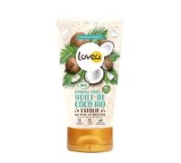 LOVEA Gommage Corps Huile de Coco Bio Exfolie & Adoucit 150 ml