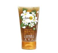 LOVEA - Gommage Corps Douceur Monoï de Tahiti, Exfoliation Sublimante et Hydratante (Tube 150mL) - Le Lot De 3