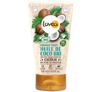 LOVEA Gommage Corps Huile de Coco Bio Exfolie & Adoucit 150 ml