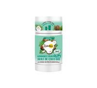 Lovea - Gommage Visage Stick - Huile De Coco Bio - Tous Types de Peaux 40g