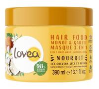 Lovea Hair Food Monoï Et Karité Masque 3-En-1 390ml
