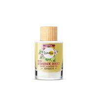 LOVEA - Huile D'Amande Douce Multi-Usage - Visage & Corps - Adoucit - Peaux Délicates - 100% D'Origine Naturelle - Sans Colorant Ni Parfum Ajouté - Vegan - Fabriqué En France - 50 ml