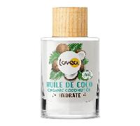 Lovea - Huile De Coco Bio Multi-Usages - Peaux Sèches & Cheveux Secs 50ml