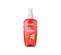 LOVEA - Huile Sèche Bronzante Monoï de Tahiti - Visage & Corps - 97% d'Origine Naturelle - Satine et Nourrit - Bronzage Rapide - Testé sous Contrôle Dermatologique - Vegan - Fabriqué en France - 150ml