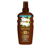 Lovea Solaire Huile Sèche Monoï de Tahiti SPF30 150ml