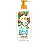 Lovea Lait Corps Huile De Coco Bio 250ml