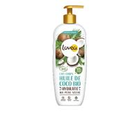 Lovea Lait Corps Huile de Coco Bio – Hydrate & adoucit – Peaux sèches – 250 ml