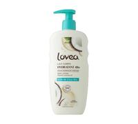 LOVEA Lait Corps Hydratant 48h Huile de Coco Bio 250ml