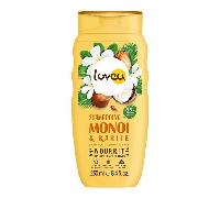 LOVEA - Shampooing - Monoï & Karité - Nettoie, Nourrit & Répare - Cheveux Secs Et Abimés - 95% D'Origine Naturelle - Sans Silicone - Sans Sulfate - Fabriqué En France - 250 ml