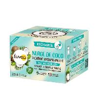 LOVEA - Nuage de Coco - Recharge Crème Hydratante Multi-Usages - Visage, Corps & Mains - Hydrate 24h - Pour Toute la Famille - Dès 3 Ans - 99% D'Origine Naturelle - Vegan - Fabriqué En France - 200 ml