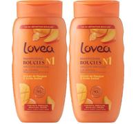 LOVEA - Shampooing Boucles - Extrait de Mangue & Acide Aminé - Cheveux Ondulés, Bouclés, Frisés - Définition 72h - Sans Sulfate, Sans Silicone - 95% d'Origine Naturelle - Fabriqué en France 250ml