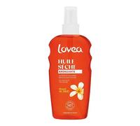 LOVEA - Huile Sèche Bronzante Monoï de Tahiti - Visage & Corps - 97% d'Origine Naturelle - Satine et Nourrit - Bronzage Rapide - Testé sous Contrôle Dermatologique - Vegan - Fabriqué en France - 150ml