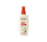 LOVEA - Spray Hydratant FPS 30 Haute Protection UVA-UVB - Monoï de Tahiti - Visage & Corps - Résiste à l'eau - Anti-Traces Blanches - Testé sous Contrôle Dermatologique - Fabriqué en France - 150ml