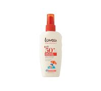 LOVEA - Spray Hydratant FPS 50+ Kids Très Haute Protection UVA-UVB - Monoï de Tahiti - Visage & Corps - Résistant à l'Eau - Testé sous Contrôle Dermatologique - Fabriqué en France - 150ml