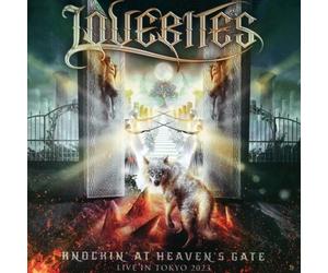 LOVEBITES - KNOCKIN' AT HEAVEN'S GATE - LIVE IN TOKYO 2023 2 CD NEUF
