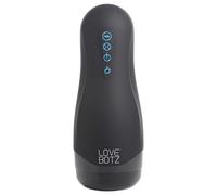 Lovebotz Auto Milker - étanchéité, masturbation vibrante et aspirante (noir)